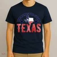 Texas Motto The Lone Star State T-Shirt thumb 3