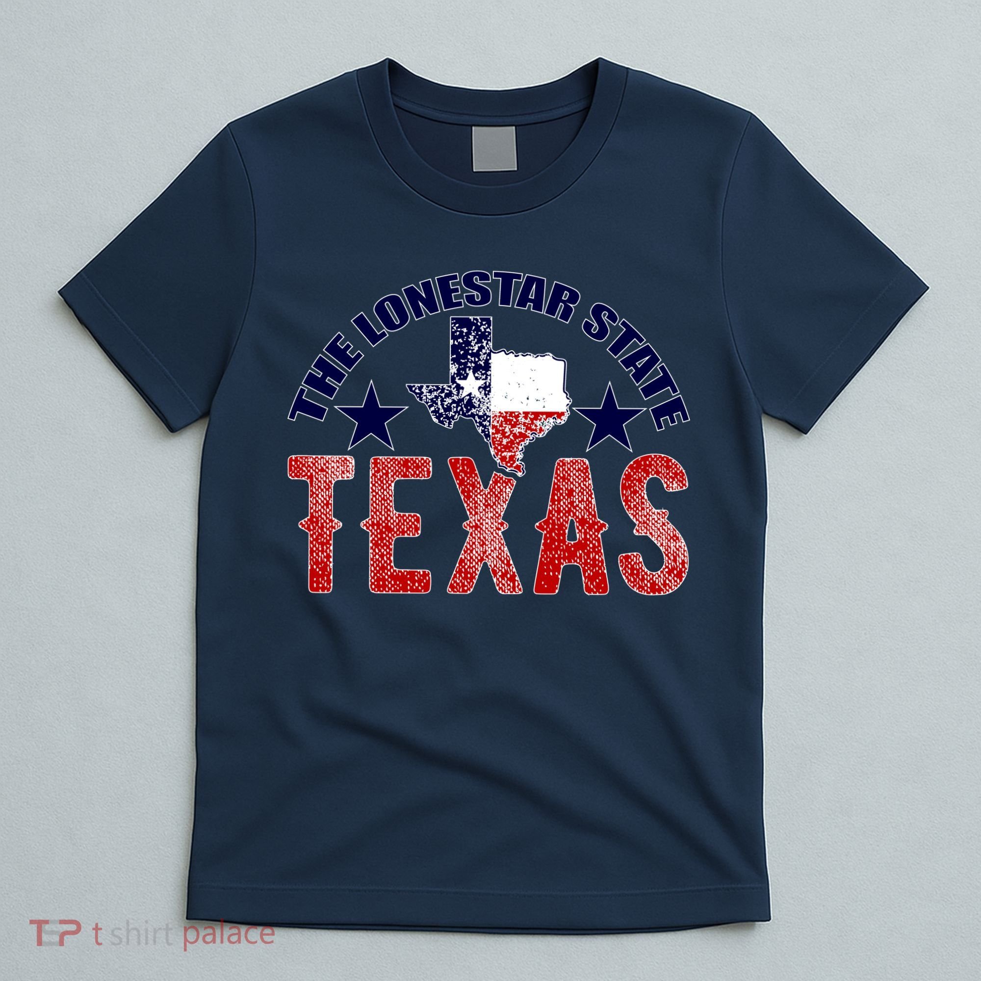Texas Motto The Lone Star State T-Shirt