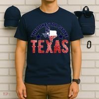 Texas Motto The Lone Star State T-Shirt thumb 6