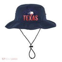 Texas Motto The Lone Star State Bucket Hat thumb 0