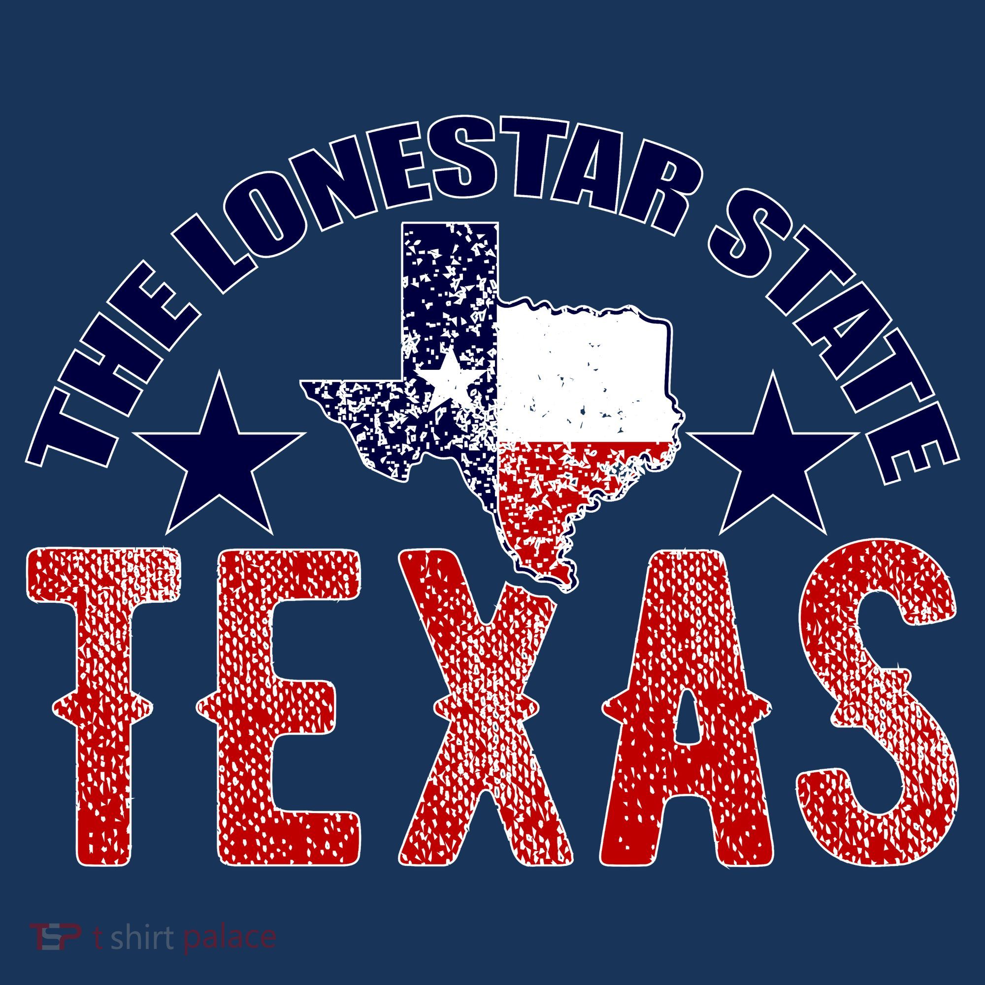Texas Motto The Lone Star State Coaster