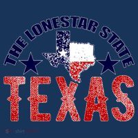 Texas Motto The Lone Star State Women's Hoodie thumb 2