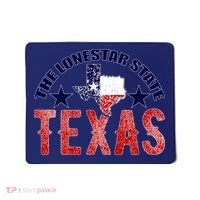 Texas Motto The Lone Star State Mousepad thumb 0