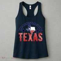 Texas Motto The Lone Star State Women's Tank Top thumb 3