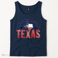 Texas Motto The Lone Star State Tank Top thumb 2