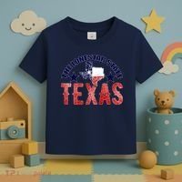 Texas Motto The Lone Star State Toddler T-Shirt thumb 3