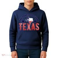 Texas Motto The Lone Star State Kids Hoodie thumb 4