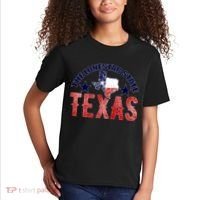Texas Motto The Lone Star State Kids T-Shirt thumb 2