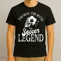 The Man The Myth The Soccer Legend T-Shirt thumb 3