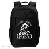 The Man The Myth The Soccer Legend Backpack thumb 0