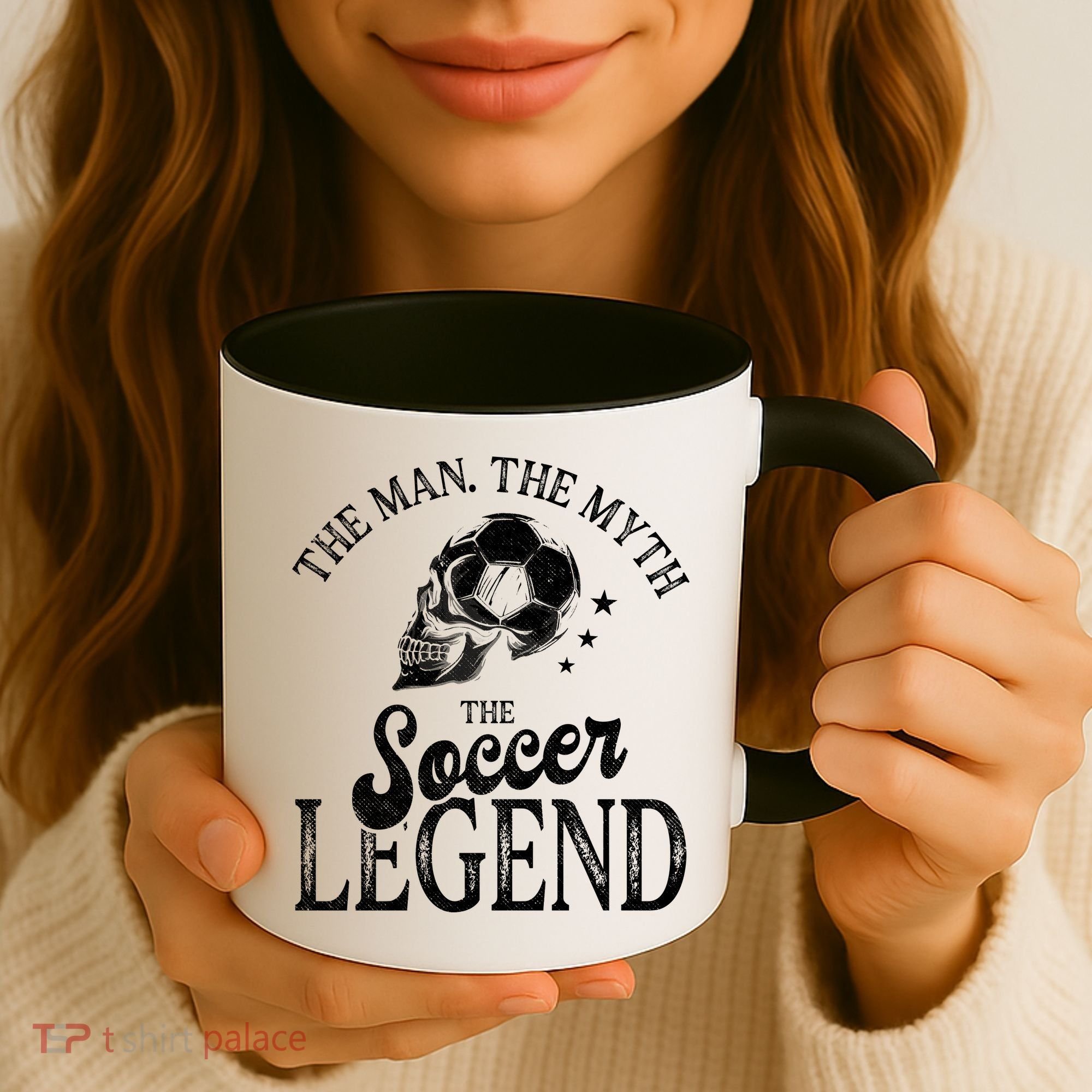The Man The Myth The Soccer Legend Coffee Mug