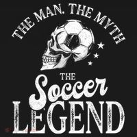 The Man The Myth The Soccer Legend Women's Hoodie thumb 2