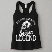 The Man The Myth The Soccer Legend Women's Tank Top thumb 3