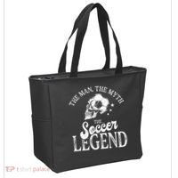 The Man The Myth The Soccer Legend Tote Bag thumb 2