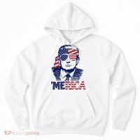 Trump 'Merica ,Trump Funny 4th of July Hoodie thumb 0