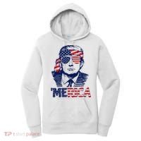 Trump 'Merica ,Trump Funny 4th of July Women's Hoodie thumb 0