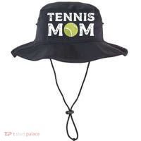 Tennis Mom Tennis Playing Coach Gift Bucket Hat thumb 0