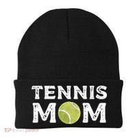 Tennis Mom Tennis Playing Coach Gift Beanie thumb 0