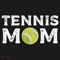 Tennis Mom Tennis Playing Coach Gift Women's Hoodie thumb 2
