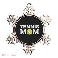 Tennis Mom Tennis Playing Coach Gift Ornament thumb 0