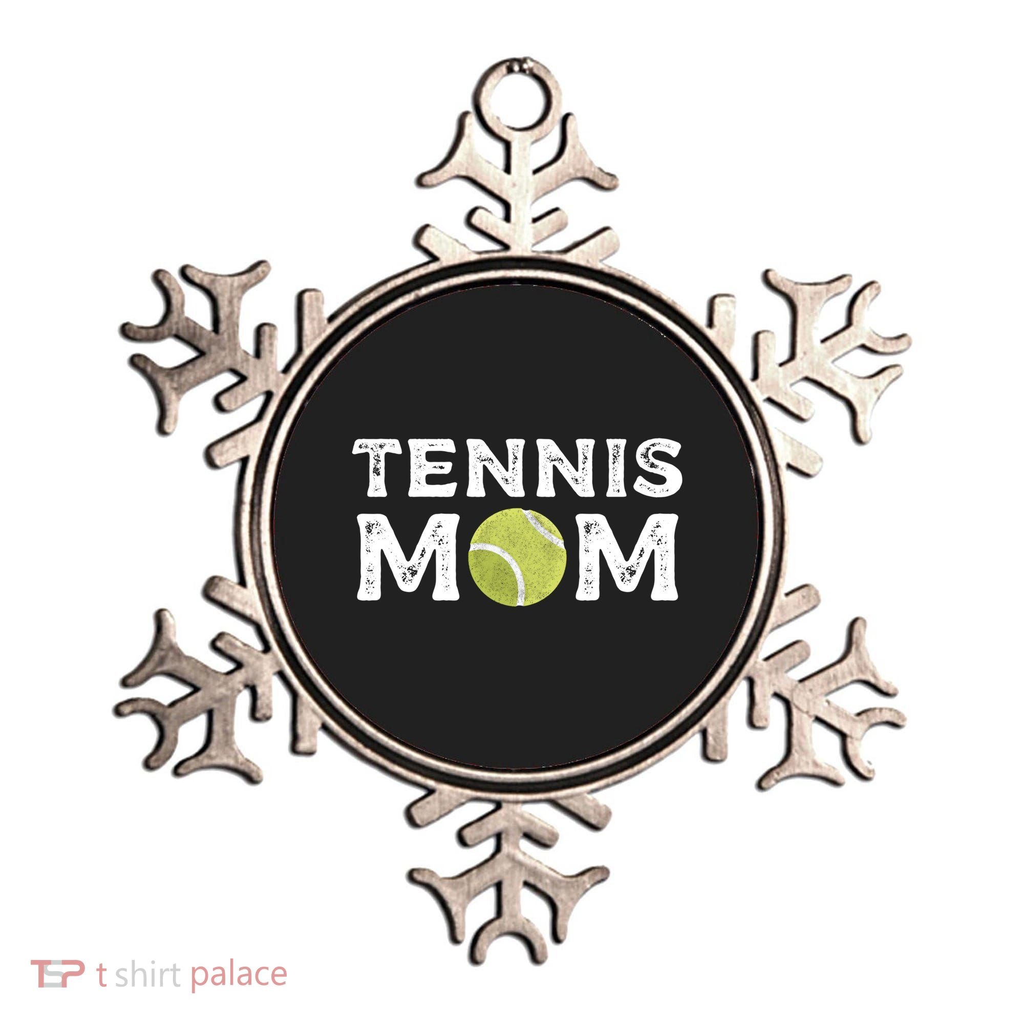 Tennis Mom Tennis Playing Coach Gift Ornament