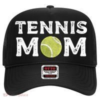 Tennis Mom Tennis Playing Coach Gift Hat thumb 0