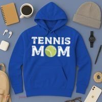 Tennis Mom Tennis Playing Coach Gift Hoodie thumb 3