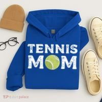 Tennis Mom Tennis Playing Coach Gift Hoodie thumb 4
