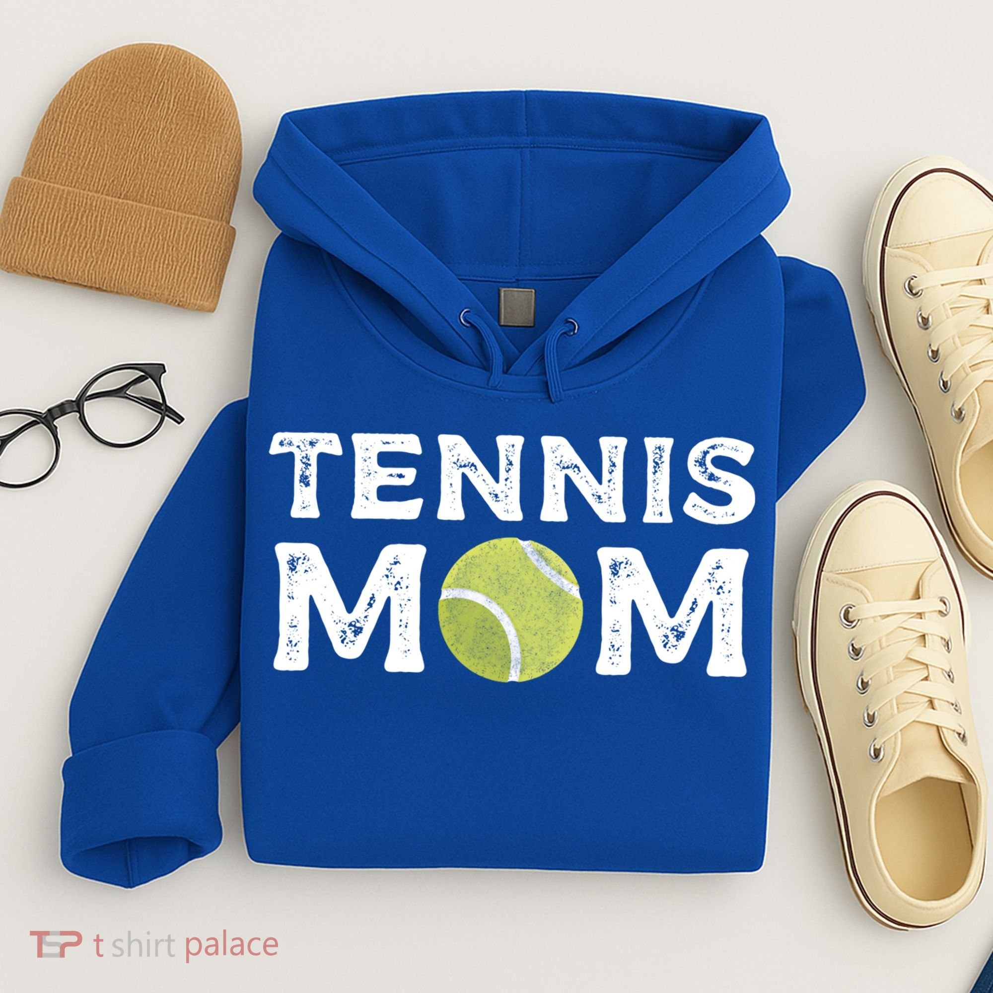 Tennis Mom Tennis Playing Coach Gift Hoodie