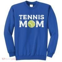 Tennis Mom Tennis Playing Coach Gift Sweatshirt thumb 0