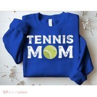 Tennis Mom Tennis Playing Coach Gift Sweatshirt thumb 2