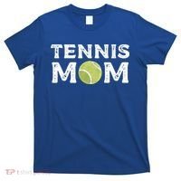 Tennis Mom Tennis Playing Coach Gift T-Shirt thumb 0
