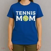 Tennis Mom Tennis Playing Coach Gift T-Shirt thumb 4