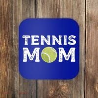 Tennis Mom Tennis Playing Coach Gift Coaster thumb 0