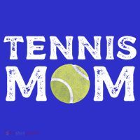 Tennis Mom Tennis Playing Coach Gift Coaster thumb 2