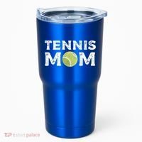 Tennis Mom Tennis Playing Coach Gift Tumbler thumb 0