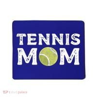 Tennis Mom Tennis Playing Coach Gift Mousepad thumb 0