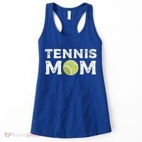 Tennis Mom Tennis Playing Coach Gift Women's Tank Top thumb 0