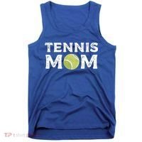 Tennis Mom Tennis Playing Coach Gift Tank Top thumb 0