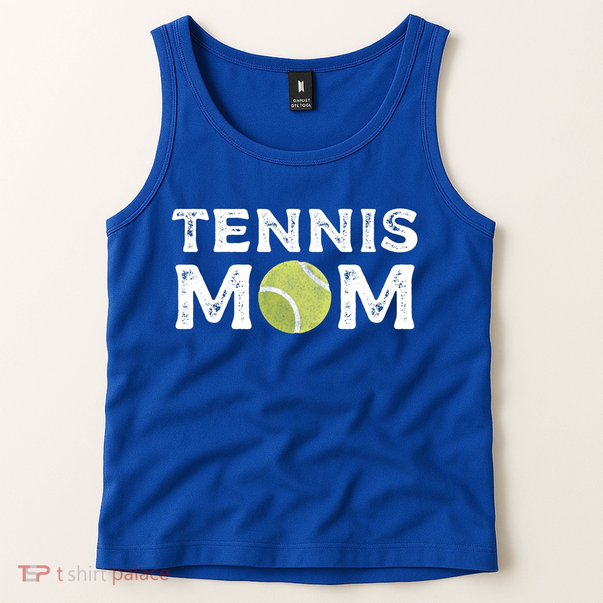 Tennis Mom Tennis Playing Coach Gift Tank Top