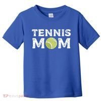 Tennis Mom Tennis Playing Coach Gift Toddler T-Shirt thumb 0