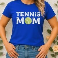 Tennis Mom Tennis Playing Coach Gift Women's T-Shirt thumb 2