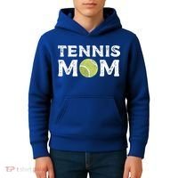 Tennis Mom Tennis Playing Coach Gift Kids Hoodie thumb 4