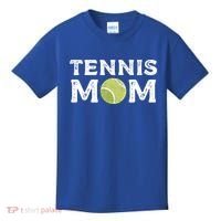 Tennis Mom Tennis Playing Coach Gift Kids T-Shirt thumb 0