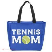 Tennis Mom Tennis Playing Coach Gift Tote Bag thumb 0