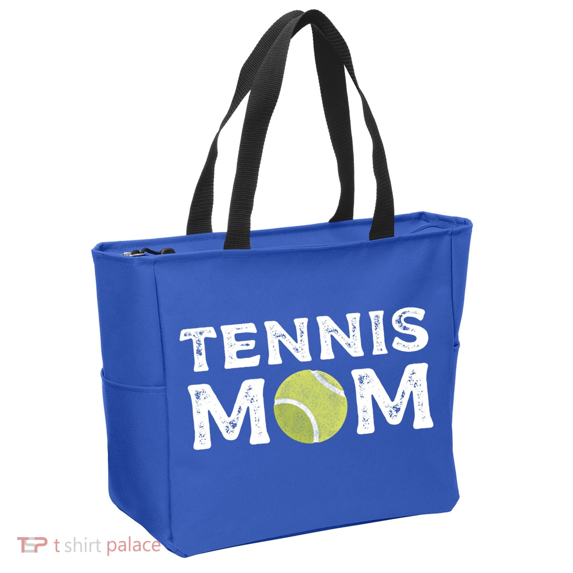 Tennis Mom Tennis Playing Coach Gift Tote Bag