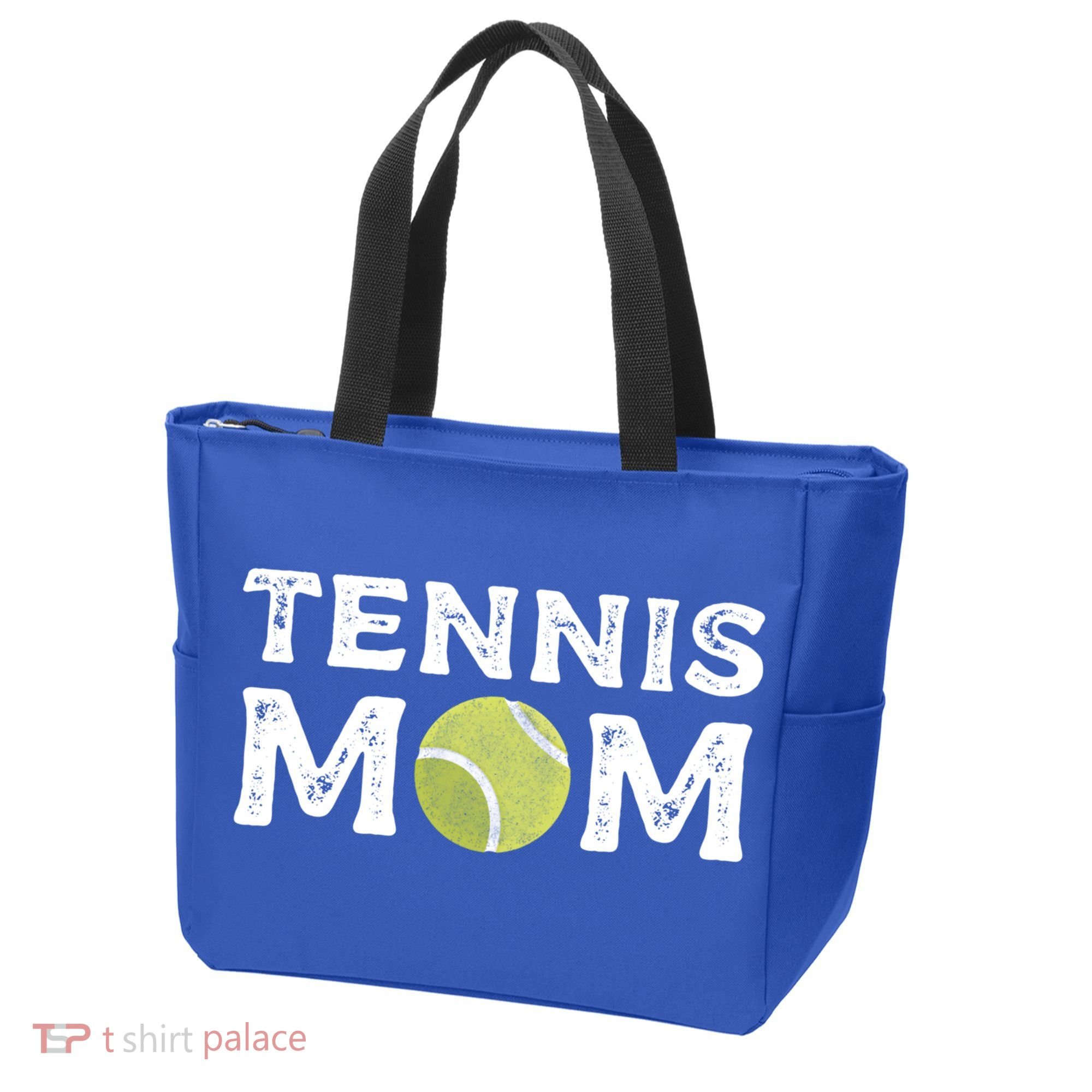 Tennis Mom Tennis Playing Coach Gift Tote Bag