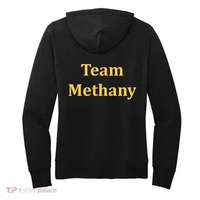 Team Methany Women's Hoodie back