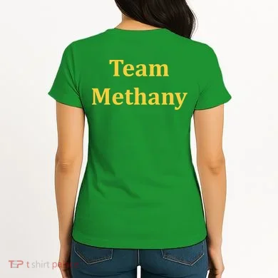 Team Methany Women's T-Shirt back