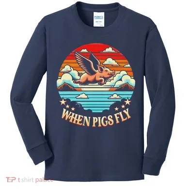 Kids Long Sleeve Shirt